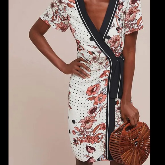 Anthropologie Dresses & Skirts - MAEVE |Anthropology| wrap dress